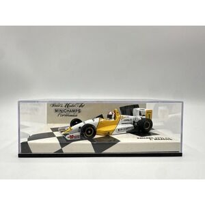 Minichamps Dallara Opel F3 S. Marrese 1:43 Scale Model Car w/ Display Case